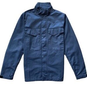 Nike Sportswear Men's Woven M65 Jacket Midnight Navy CZ9922-410 Size Small
